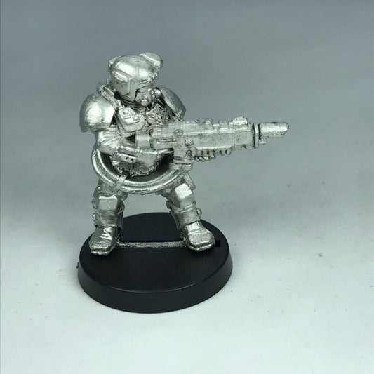 Metal Imperial Guard Kasrkin Stormtrooper Rifleman - Warhammer 40K X5486