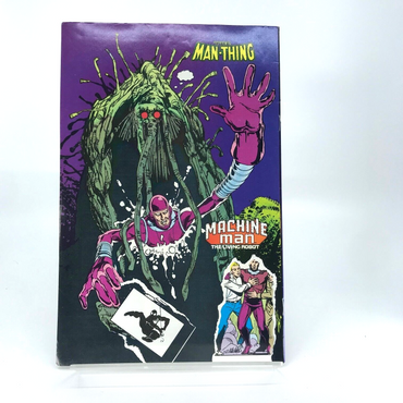 Marvel Presents Wolverine Issue 10 - Original Vintage Comic - Marvel Comics D160