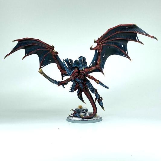 Tyranid Winged Hive Tyrant Tyranids - Warhammer 40K Games Workshop Painted (3)