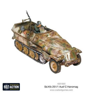 SD.KFZ 2251/1 AUSF C Hanomag - Mid-War - Warlord Games Bolt Action Miniatures