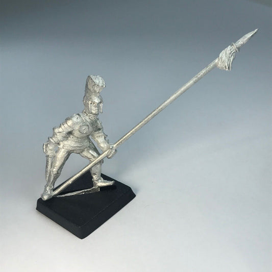Classic Metal Alcatani Fellowship Pikeman Dogs Of War - Warhammer Fantasy X3660