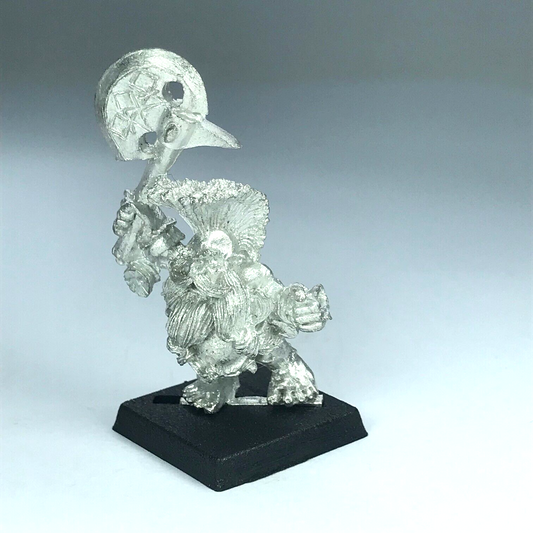 Dwarf Troll Slayer Warrior - Citadel Warhammer Fantasy Classic Metal GW X9253