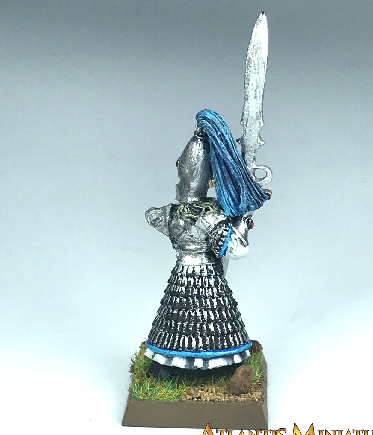 High Elves Swordmaster Elf - Warhammer Fantasy Painted Classic Metal X4984