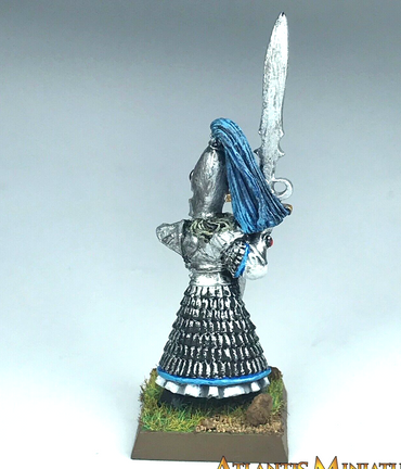 High Elves Swordmaster Elf - Warhammer Fantasy Painted Classic Metal X4984