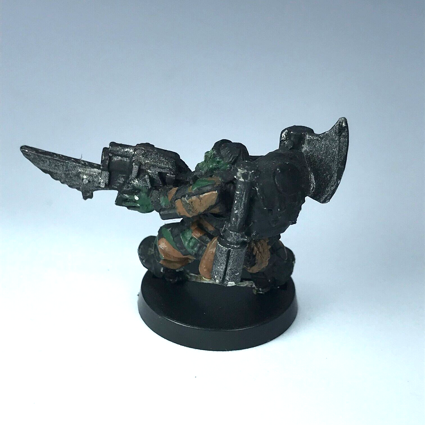 Classic Metal Space Ork Orks Kommando Boy Commando - Warhammer 40K X2854