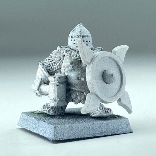 Chaos Dwarf Renegade - Chaos Dwarfs - Warhammer Fantasy Classic Metal X13628