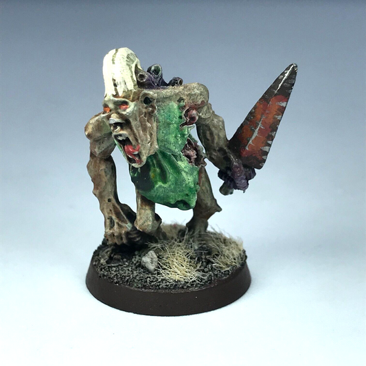 Metal Classic Chaos Nurgle Plague Bearer - Painted - Warhammer Fantasy X11295