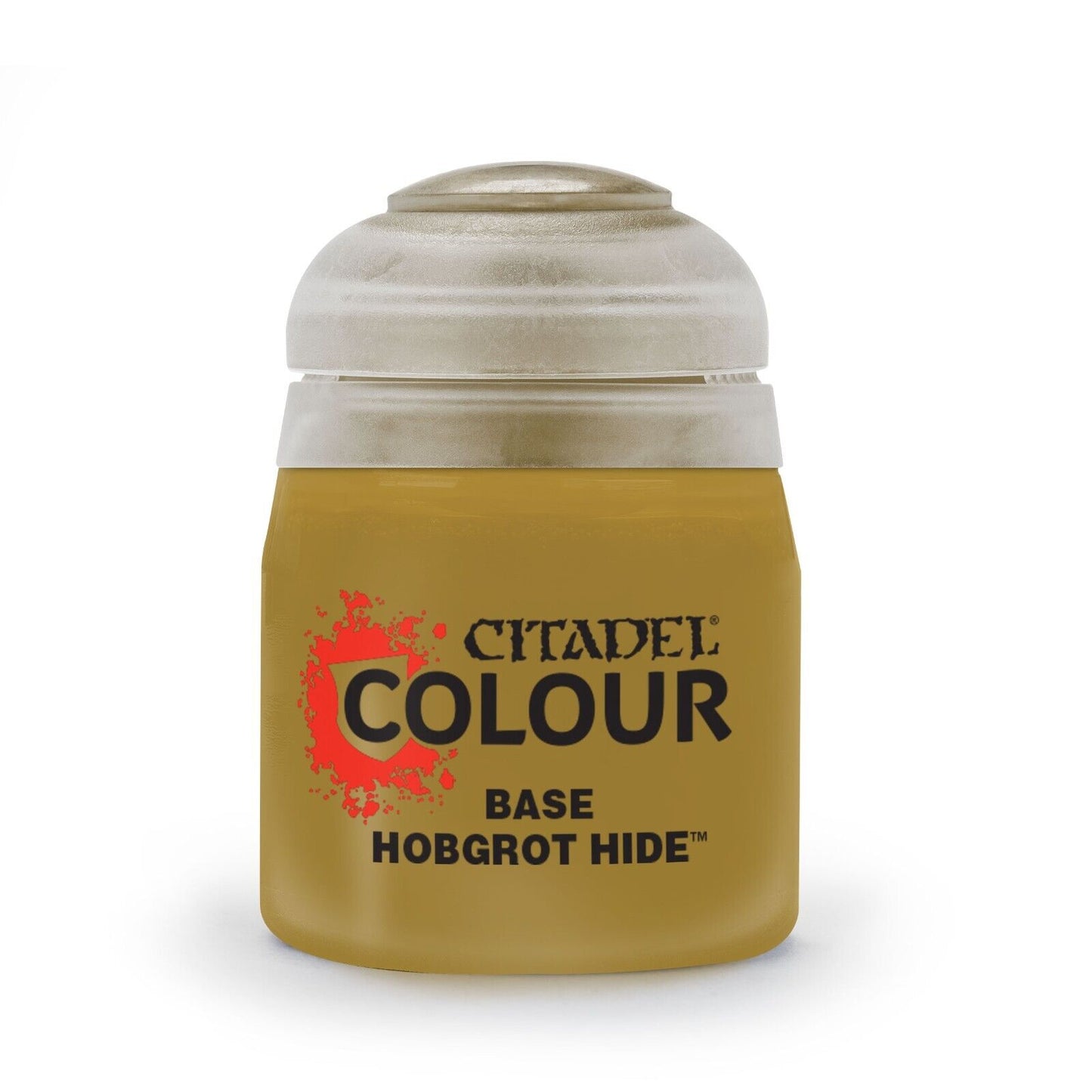 Hobgrot Hide - Citadel Base 12ml Games Workshop Citadel Paint