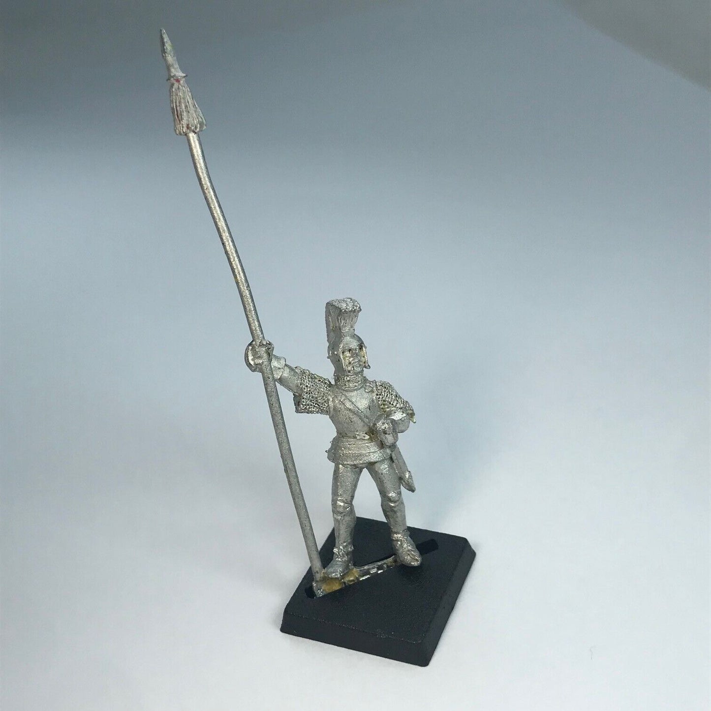 Classic Metal Alcatani Fellowship Pikeman Dogs Of War - Warhammer Fantasy X5459
