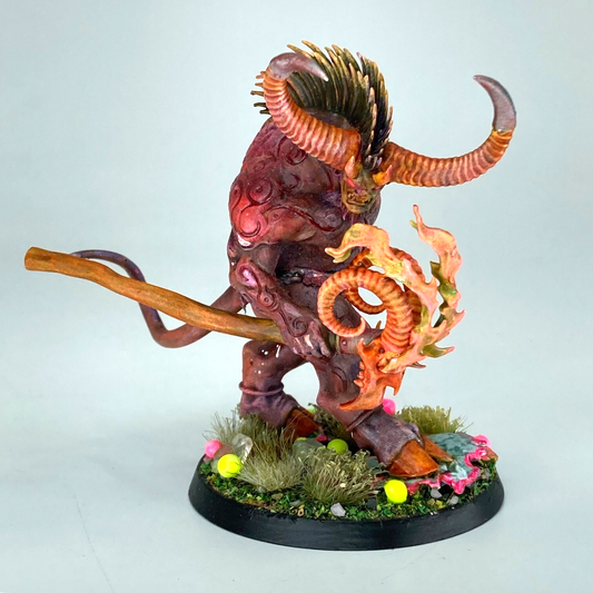 Ogroid Thaumaturge Disciples of Tzeentch Chaos - Warhammer Age of Sigmar