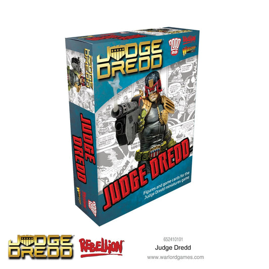 Judge Dredd - Judge Dredd Miniatures - 2000AD Miniatures Warlord Games