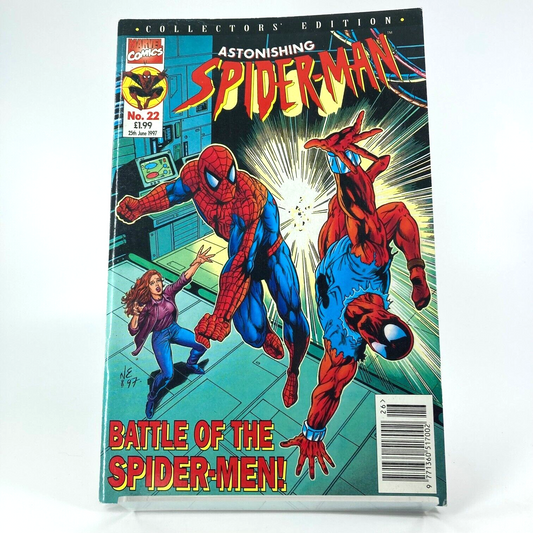 Astonishing Spider-Man Issue 22 - 1997 - Marvel Comics Vintage Comic D922