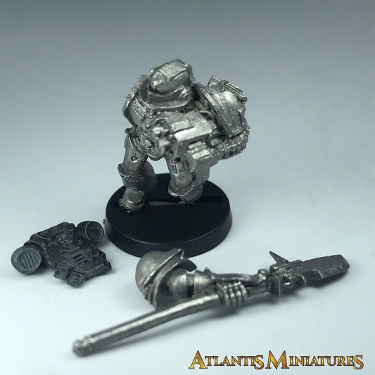 Metal Grey Knight Space Marine - Warhammer 40K X6158