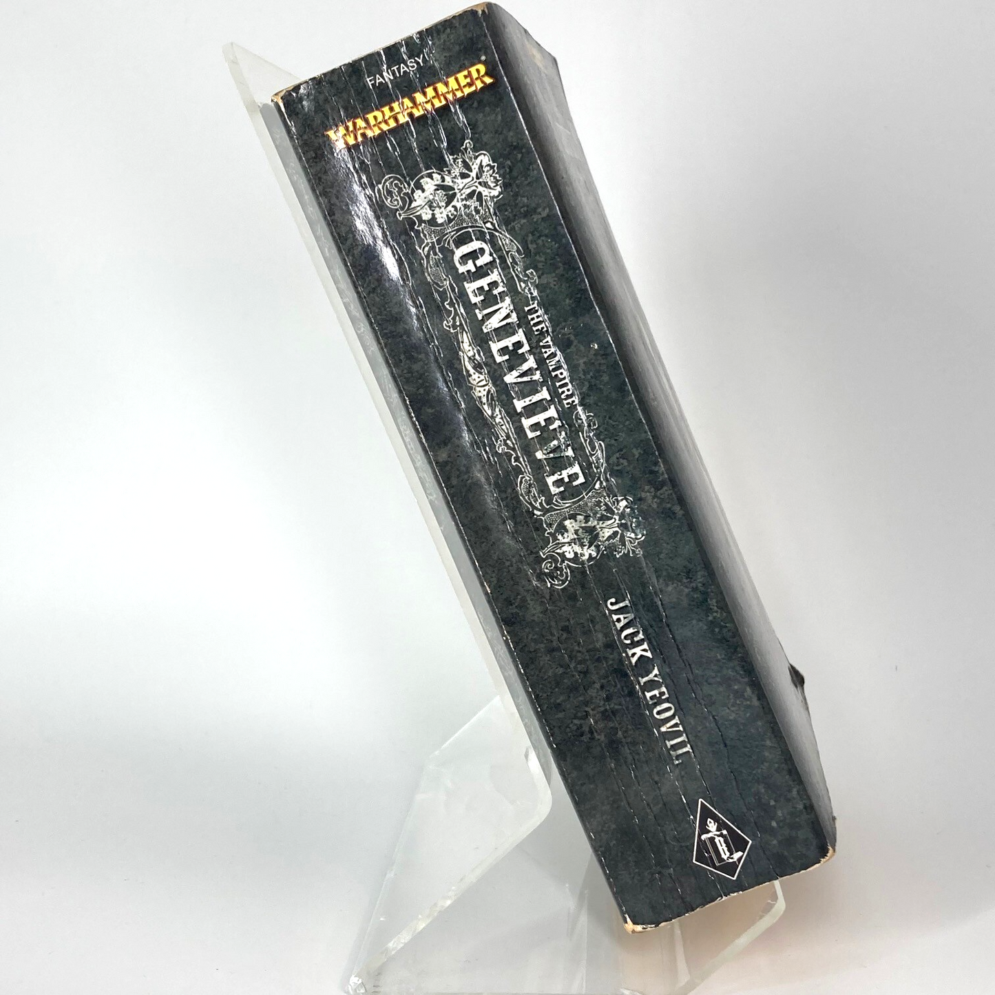 Genevieve: The Vampire - Jack Yeovil 2005 - Paperback Black Library M1766