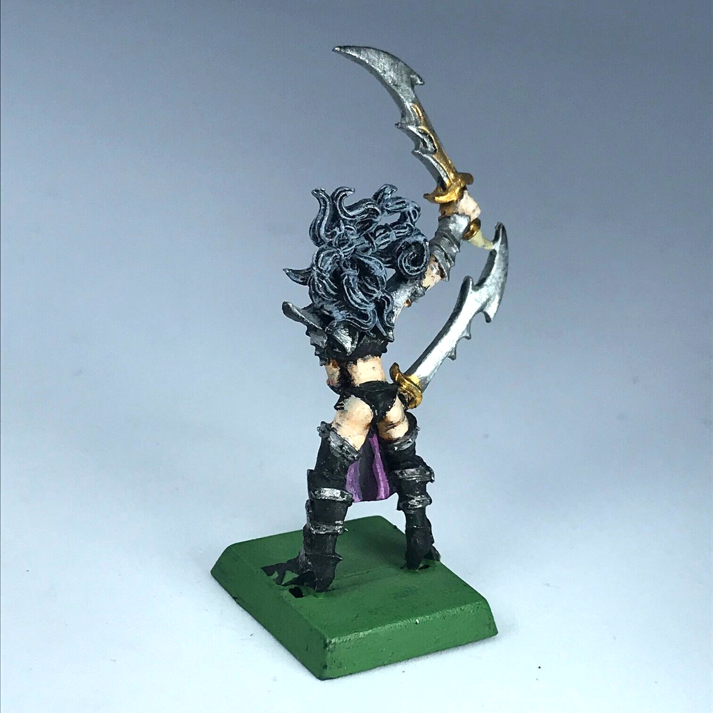 Classic Metal Dark Elves Elf Witch Elf Warrior - Warhammer Fantasy X11506