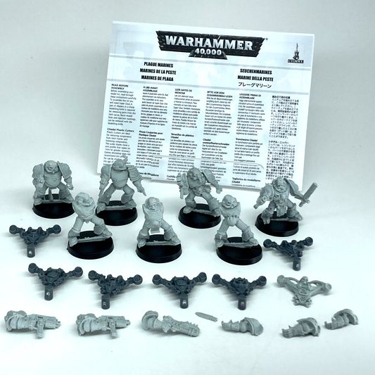 Plague Marine Squad - Death Guard - Warhammer 40K Games Workshop C5449