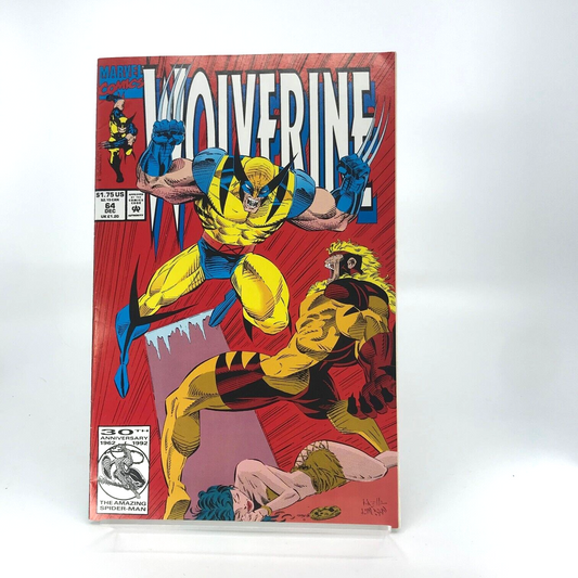 Marvel Wolverine Issue 64 - Original Vintage Comic - Marvel Comics D133