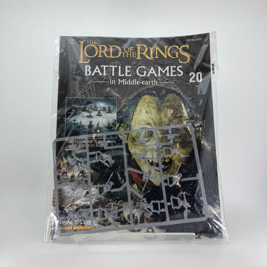 LOTR Magazine 20 - Moria Goblins - LOTR Warhammer Lord of the Rings M1954