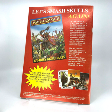 White Dwarf 61 Magazine Games Workshop Warhammer Fantasy 40,000 40K M358