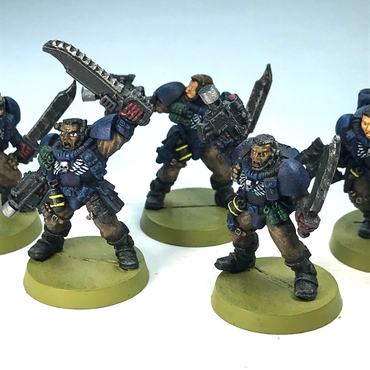 Metal Classic Space Scout Squad - Painted - Warhammer 40K C2154