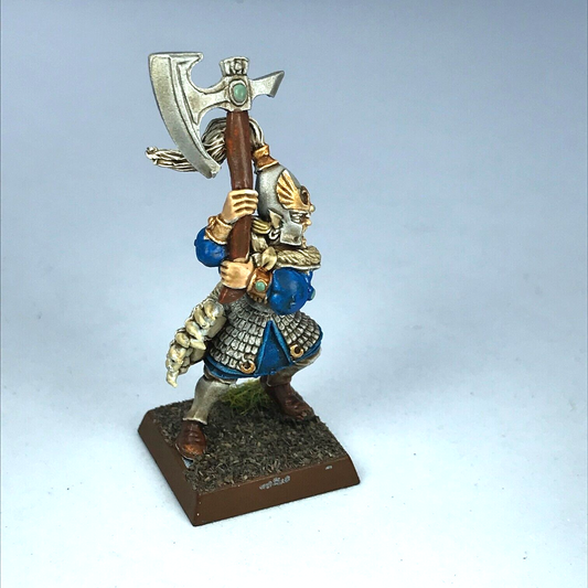Classic Metal High Elves White Lion Chrace - Painted - Warhammer Fantasy X12215