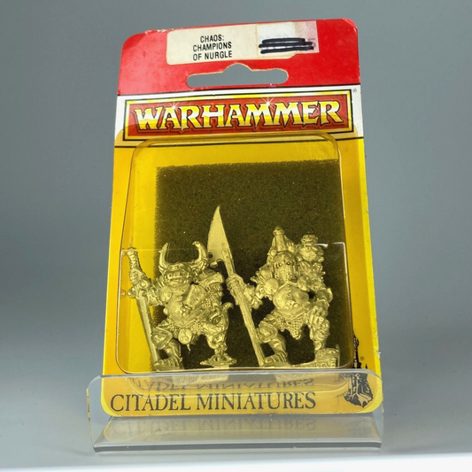 Chaos Champions Of Nurgle - Blister - Citadel Warhammer Fantasy Metal C4169