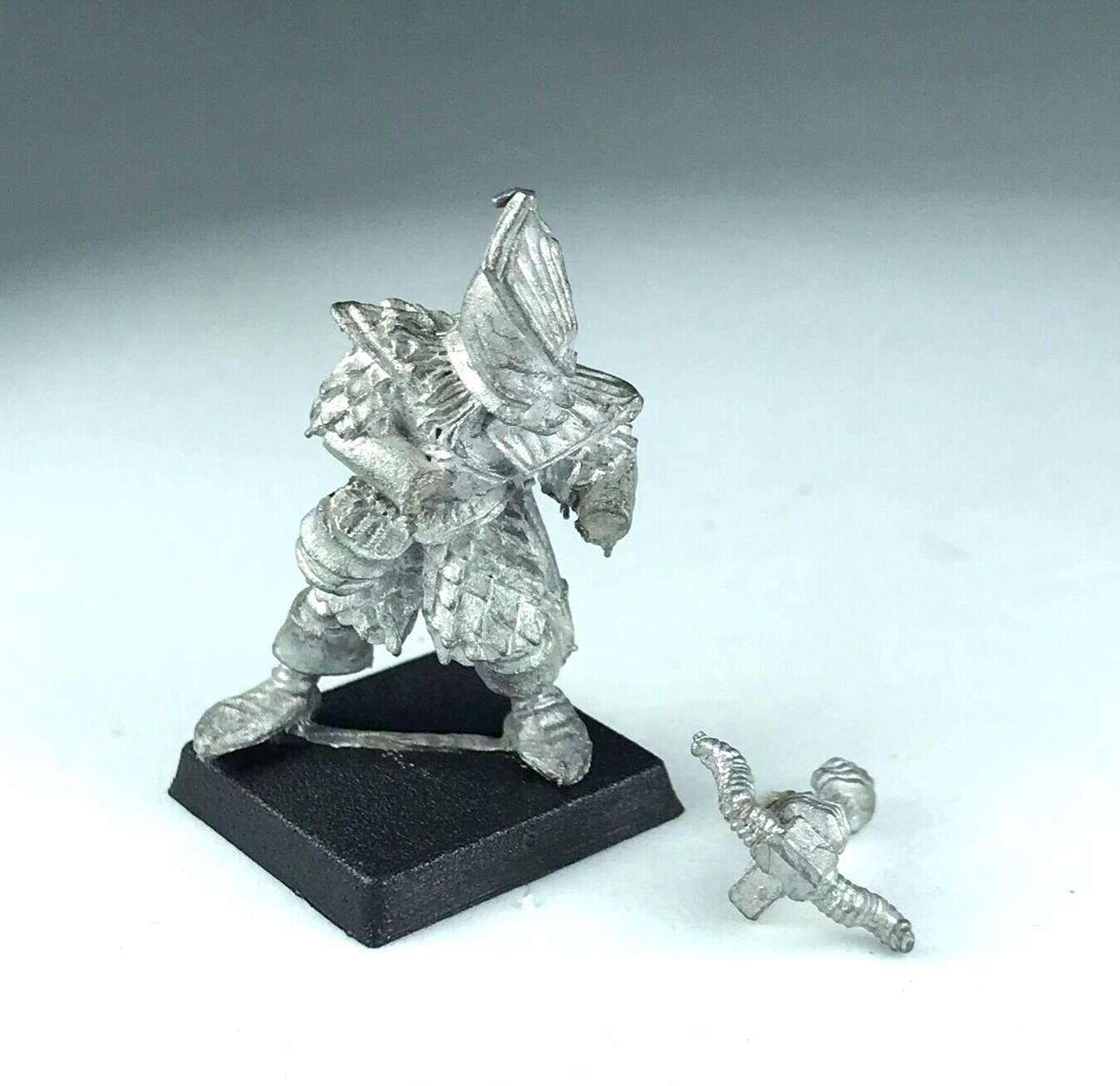 Classic Metal Dark Elves Elf Warrior - Citadel Warhammer Fantasy GW X3758