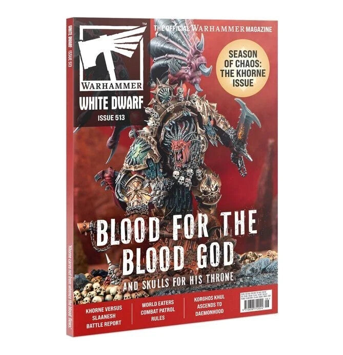 White Dwarf Issue 513 - Brand New - Warhammer 40k Games Workshop