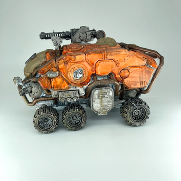 Hekaton Land Fortress Leagues of Votann - Warhammer 40K Painted Games Workshop