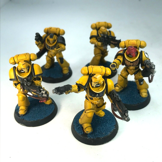 Space Marine Intercessors (missing sword) - Painted - Warhammer 40K C2057