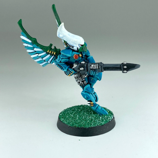 Eldar Swooping Hawk - Warhammer 40k Painted Classic Metal Games Workshop X5392