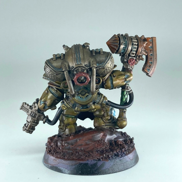Arkanaut Admiral - Kharadron Overlords - Painted Warhammer Age of Sigmar X6725
