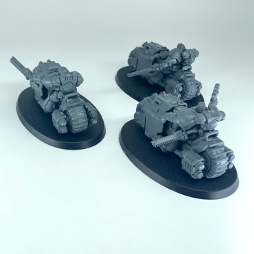 Outriders Bike Squad - Space Marines - Warhammer 40K Games Workshop C6602