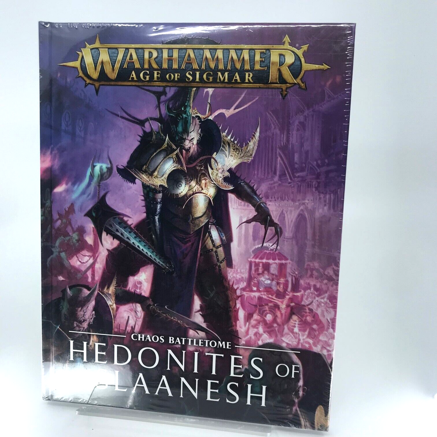 Hedonites of Slaneesh Chaos Battletome Unopened - Warhammer Age of Sigmar M820