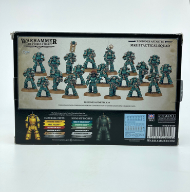 MKIII Tactical Squad - Unassembled - The Horus Heresy Warhammer W107
