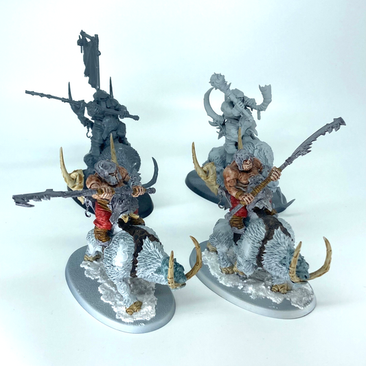 Mournfang Pack - Ogor Mawtribes -Warhammer Fantasy Games Workshop BOX178