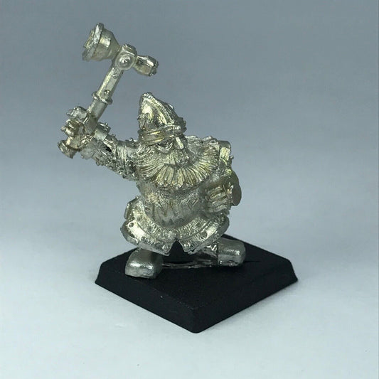 Metal Classic Dwarf Iron Breaker Ironbreaker Armoured - Warhammer Fantasy X6367