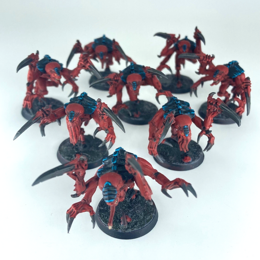 Genestealers Brood - Tyranids - Painted Warhammer 40K Games Workshop C6238