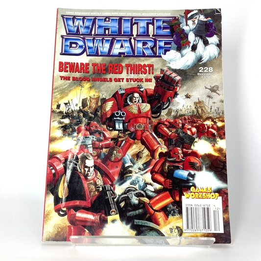 White Dwarf 228 Magazine Games Workshop Warhammer Fantasy 40,000 40K M1395