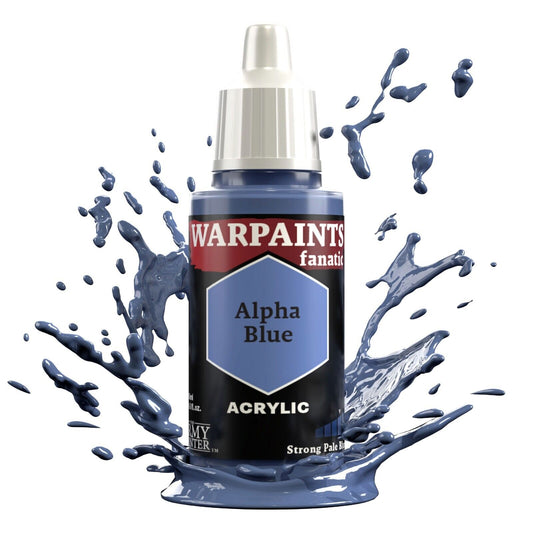 Alpha Blue Paint - Warpaints Fanatic 18ml - The Army Painter