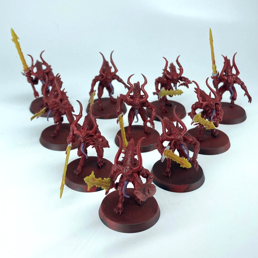 Bloodletters - Daemons Of Khorne - Warhammer Age Of Sigmar Games Workshop C6538
