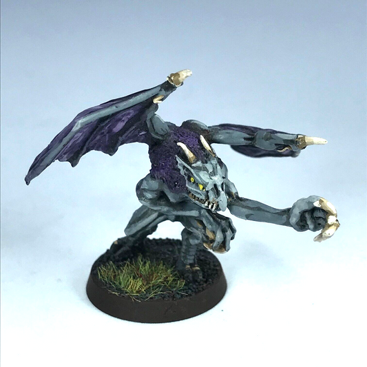 Metal Classic Chaos Fury Demon Daemon - Painted - Warhammer Fantasy X10697