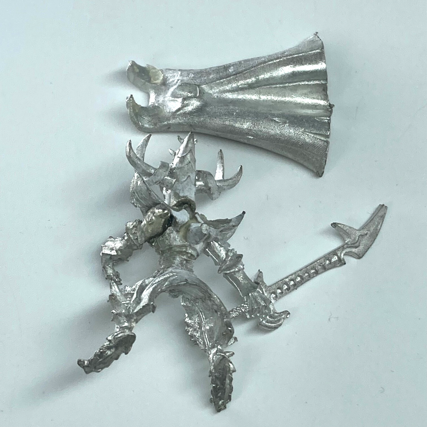 Malekith Dark Elf Lord - Citadel Warhammer Fantasy GW Classic Metal X9934