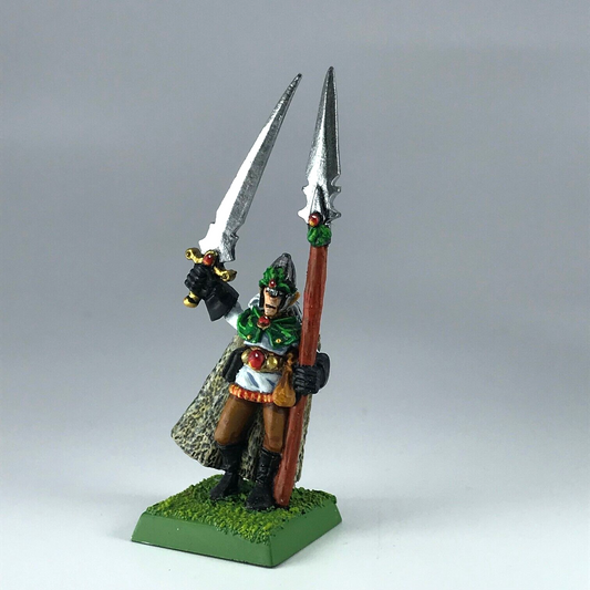 Wood Elves Glade Guard Champion Elf Citadel - Warhammer Fantasy Metal GW X11717
