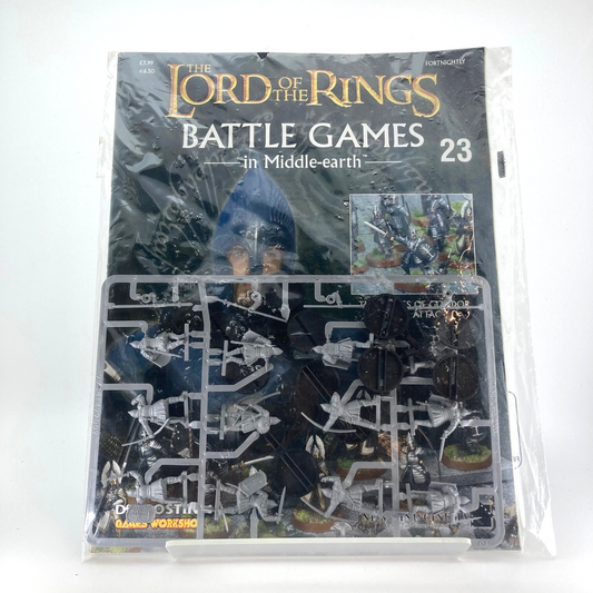 LOTR Magazine 23 - Minas Tirith Warriors LOTR Warhammer Lord of the Rings M1951