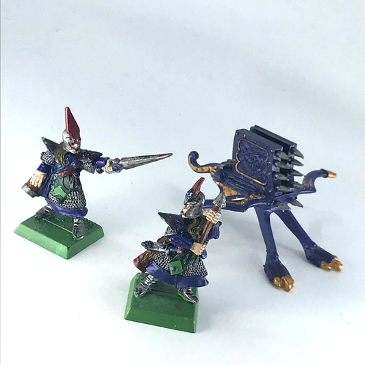 Dark Elves Repeater Bolt Thrower - Classic Citadel Warhammer Fantasy C4383