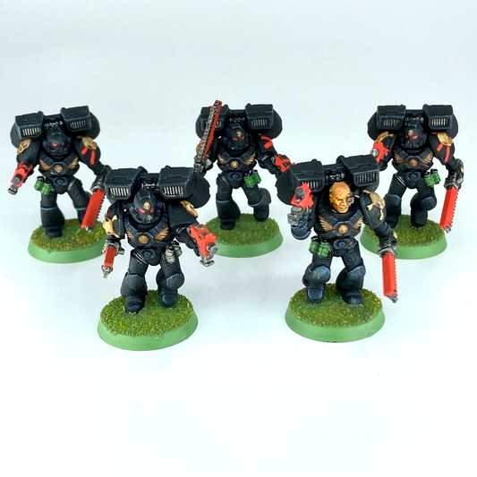 Death Company Squad - Blood Angels - Painted - 3rd Edition Warhammer 40K C4423