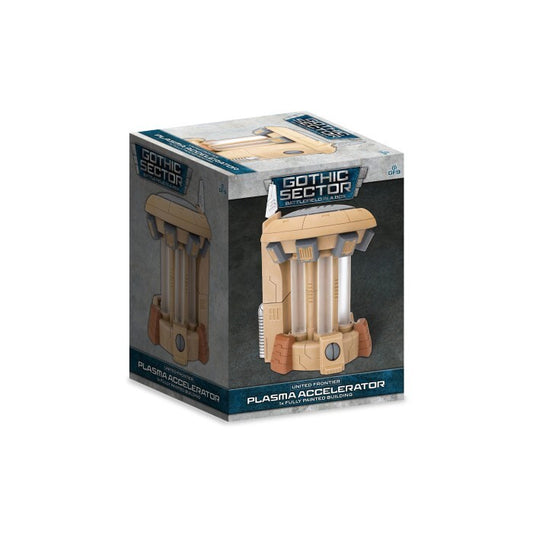 United Frontier Plasma Accelerator Painted 1:56 Terrain Brand New Gothic Sector