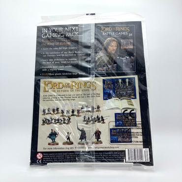 LOTR Magazine 30 - Metal Uruk-Hai Berserker - Warhammer Lord of the Rings M1930