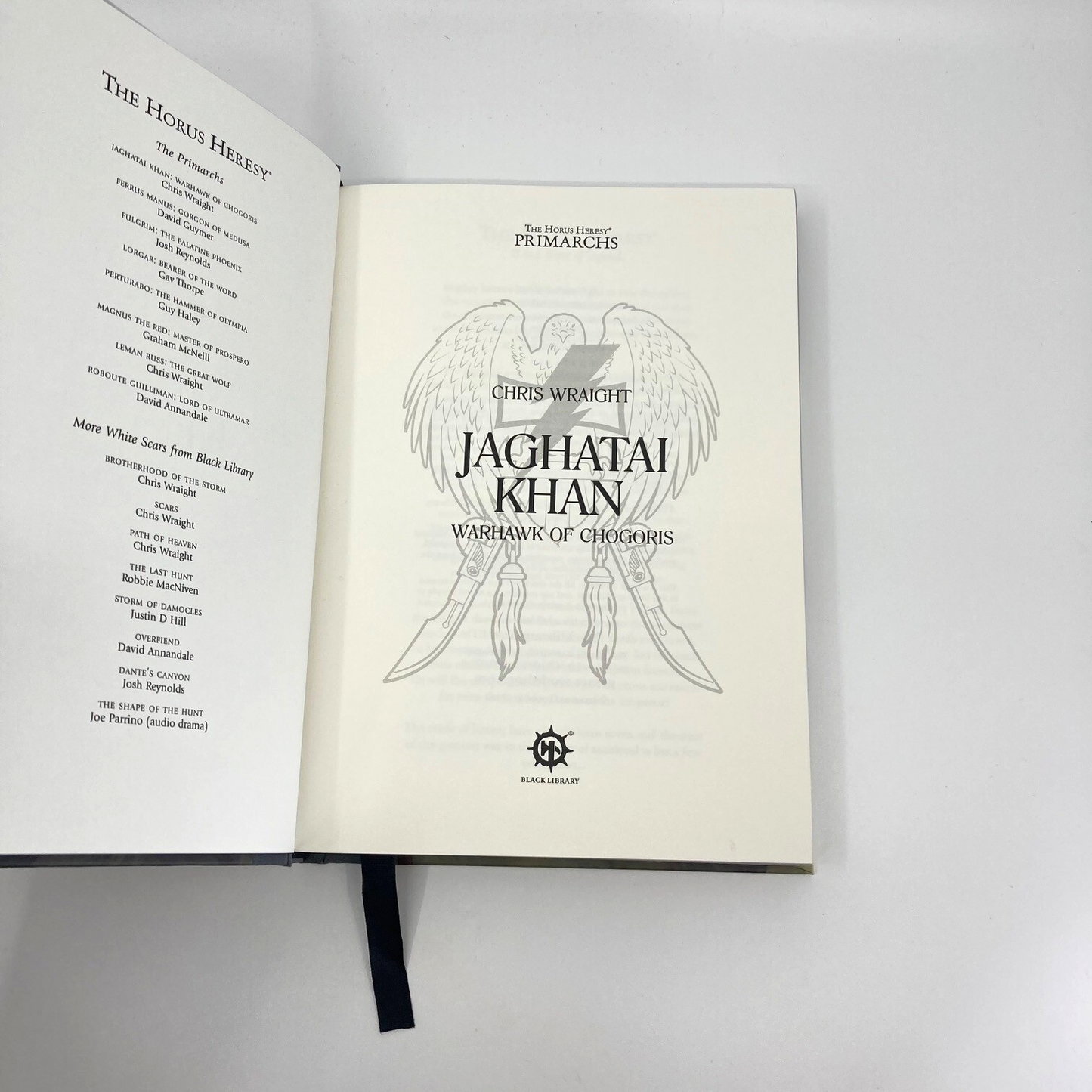 Jaghatai Khan: Warhawk Of Chogoris - Limited Edition - Black Library M1904